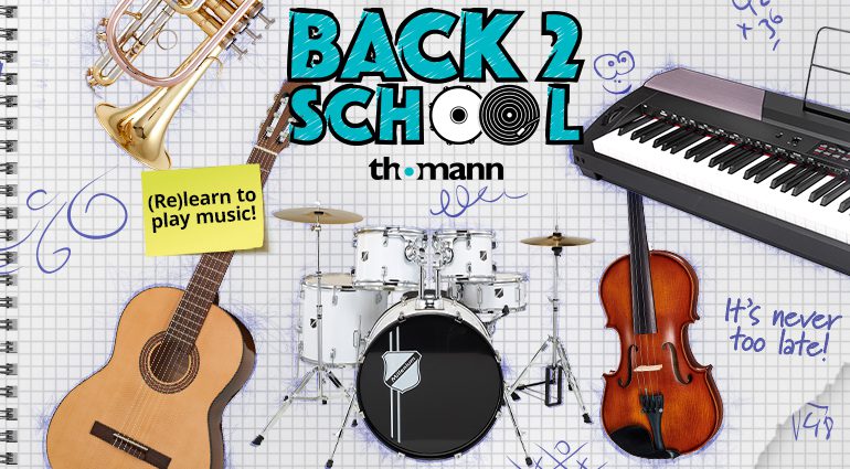Back 2 School - (Her)start met muziek maken!